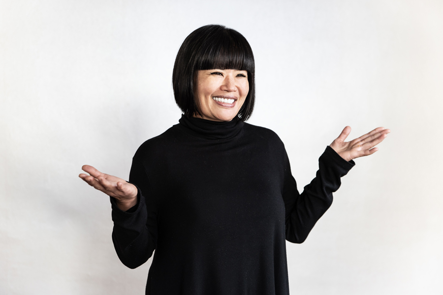 Vicky Vortex speaking
